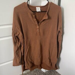 Offline by Aerie Waffle Henley